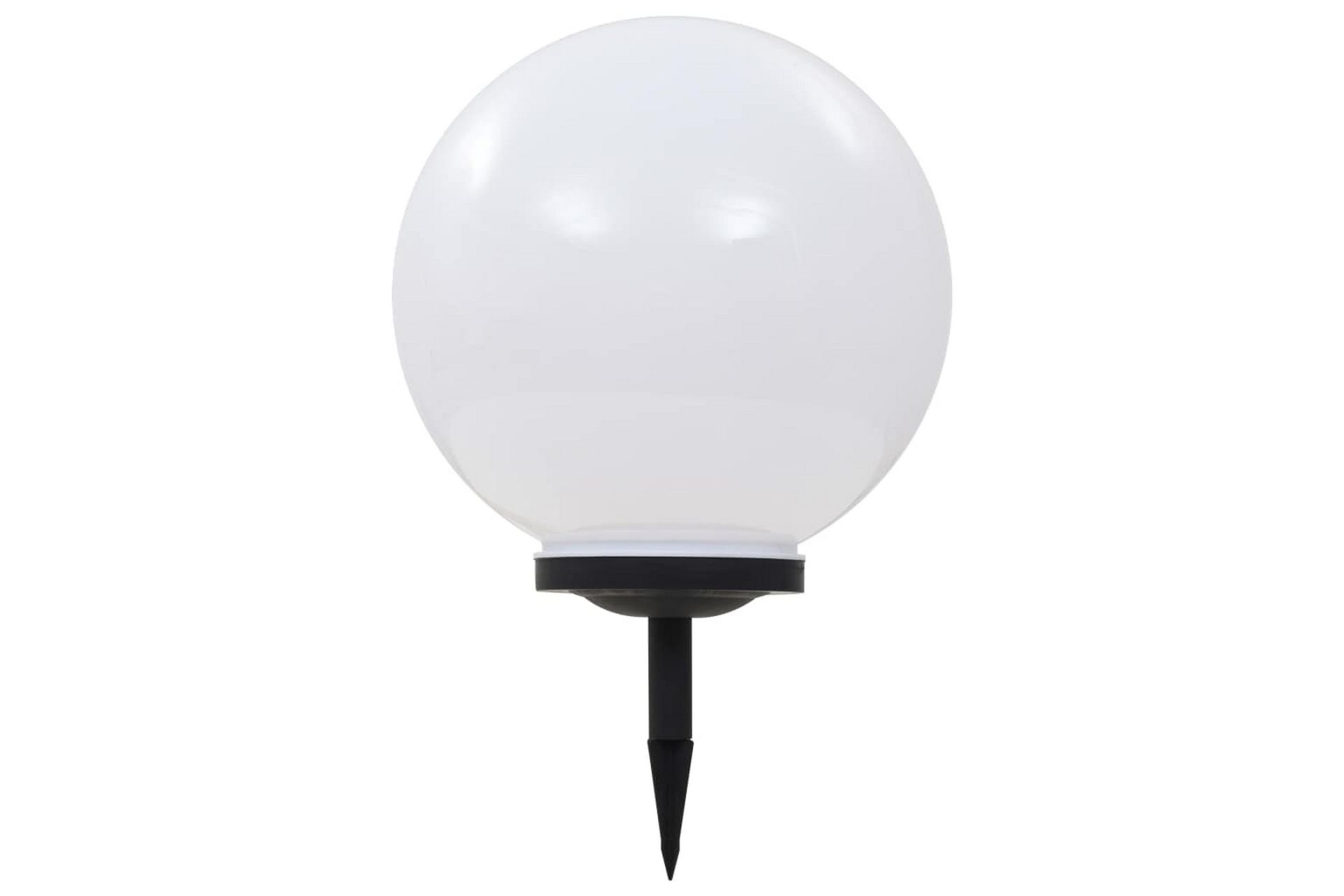 Utendørs sollampe LED kuleformet 40 cm RGB - Belysning - Utebelysning - Solcelle utelys & solcellelamper