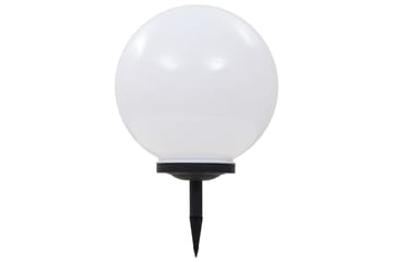 Utendørs sollampe LED kuleformet 40 cm RGB - Belysning - Utebelysning - Solcelle utelys & solcellelamper
