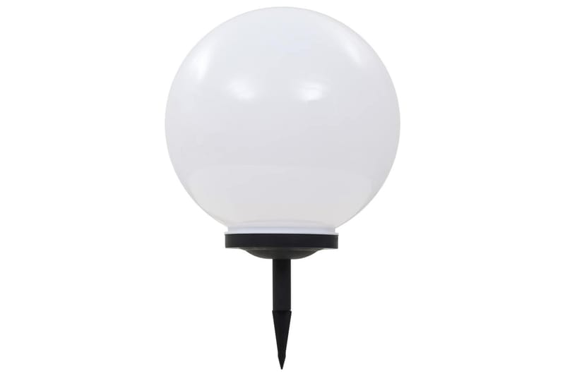 Utendørs sollampe LED kuleformet 40 cm RGB - Belysning - Utebelysning - Solcelle utelys & solcellelamper