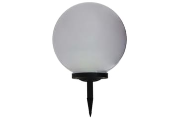 Utendørs sollampe LED kuleformet 40 cm RGB - Belysning - Utebelysning - Solcelle utelys & solcellelamper