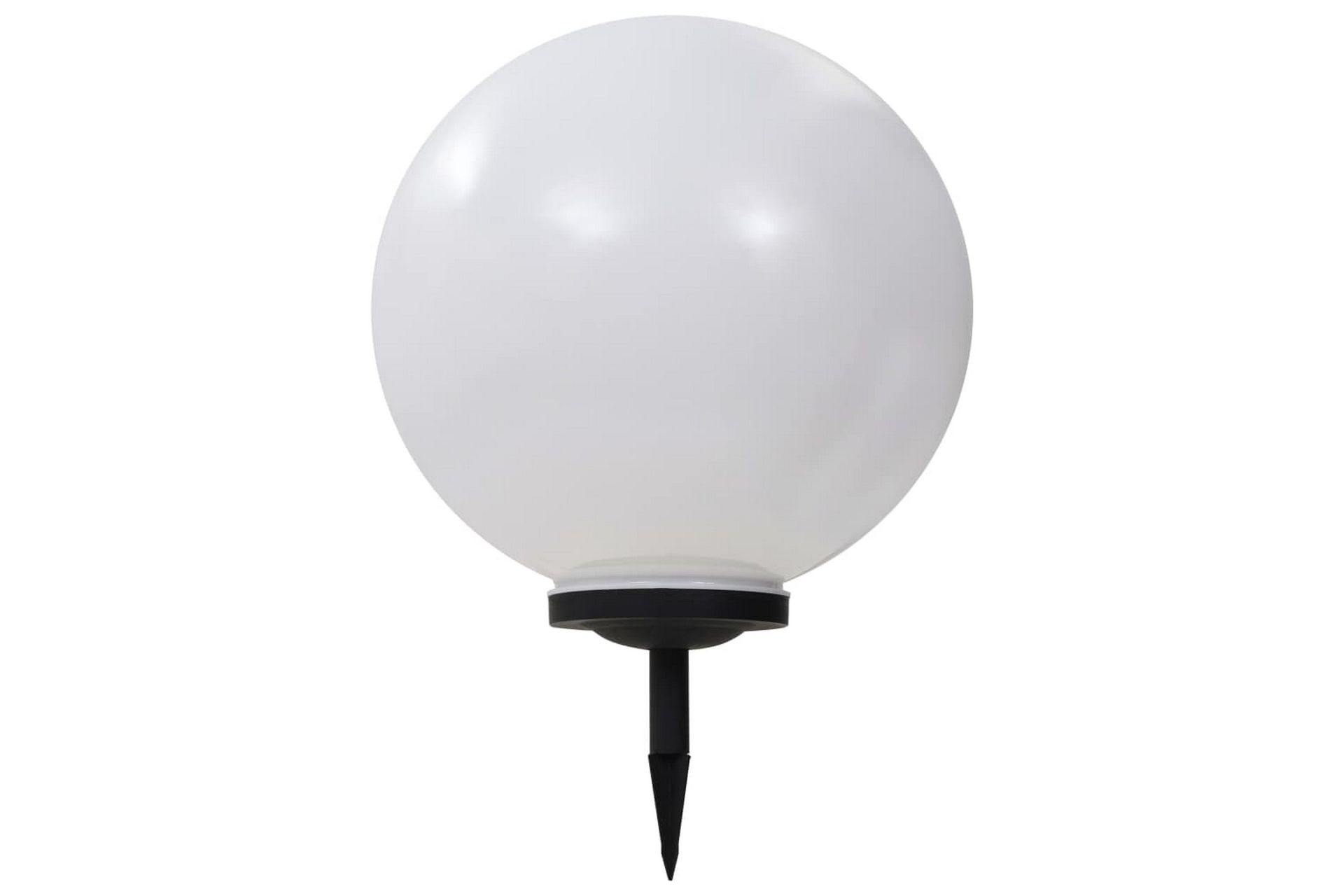 Utendørs sollampe LED kuleformet 50 cm RGB - Belysning - Utebelysning - Solcelle utelys & solcellelamper