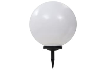 Utendørs sollampe LED kuleformet 50 cm RGB - Belysning - Utebelysning - Solcelle utelys & solcellelamper