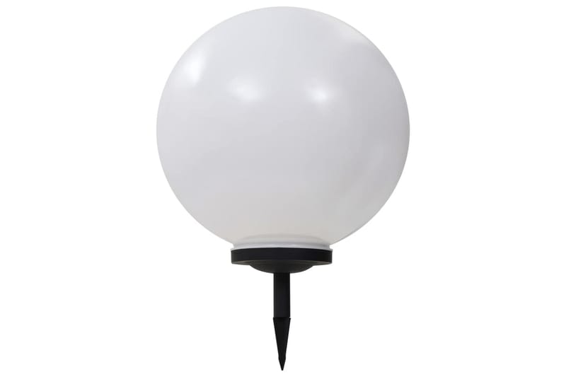 Utendørs sollampe LED kuleformet 50 cm RGB - Belysning - Utebelysning - Solcelle utelys & solcellelamper