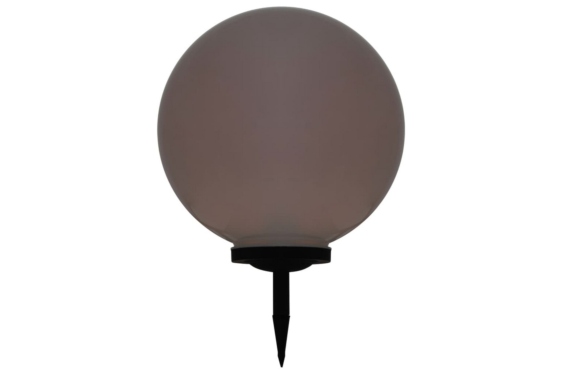 Utendørs sollampe LED kuleformet 50 cm RGB - Belysning - Utebelysning - Solcelle utelys & solcellelamper