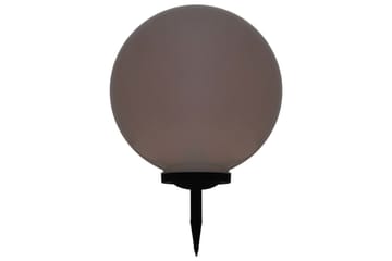 Utendørs sollampe LED kuleformet 50 cm RGB - Belysning - Utebelysning - Solcelle utelys & solcellelamper