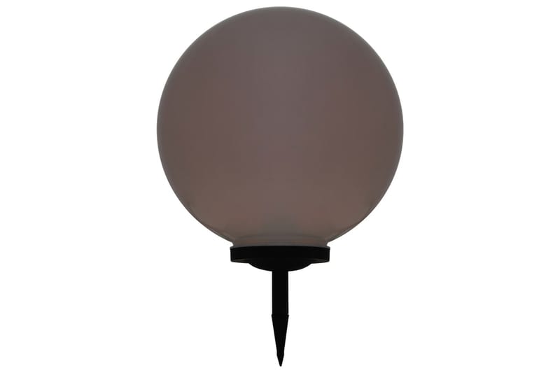 Utendørs sollampe LED kuleformet 50 cm RGB - Belysning - Utebelysning - Solcelle utelys & solcellelamper