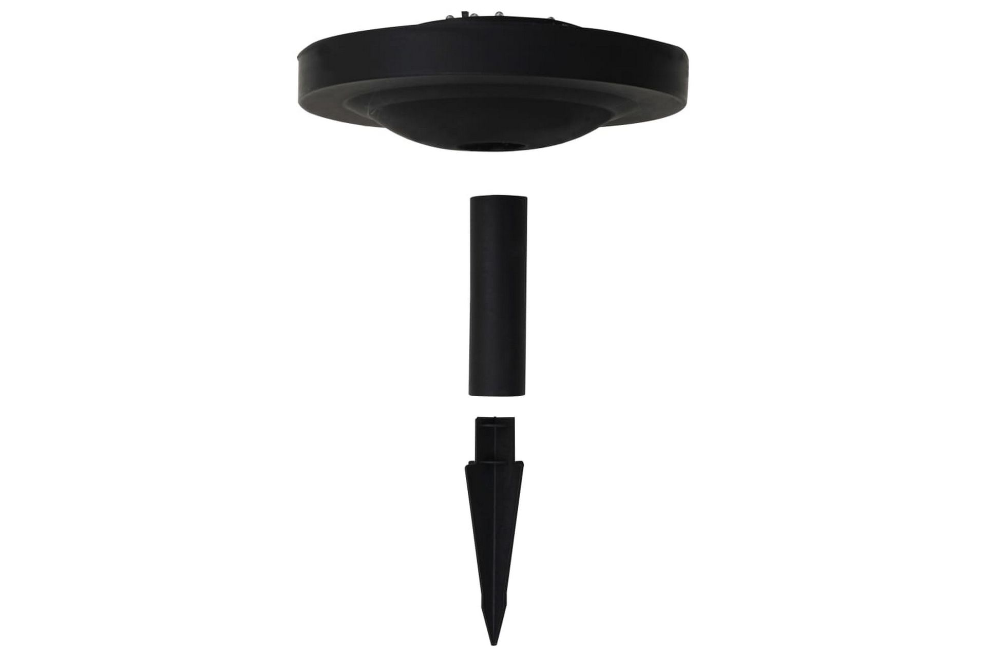 Utendørs sollampe LED kuleformet 50 cm RGB - Belysning - Utebelysning - Solcelle utelys & solcellelamper