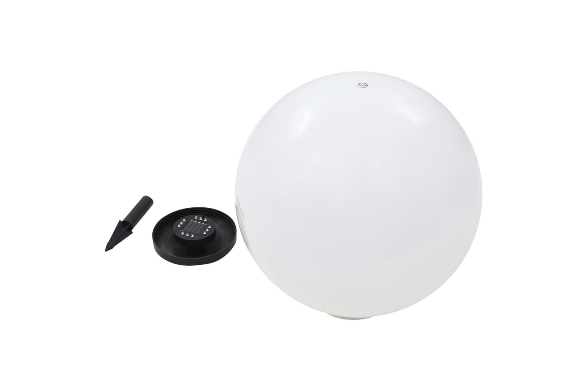 Utendørs sollampe LED kuleformet 50 cm RGB - Belysning - Utebelysning - Solcelle utelys & solcellelamper