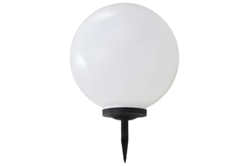 Utendørs sollampe LED kuleformet 50 cm RGB - Belysning - Utebelysning - Solcelle utelys & solcellelamper