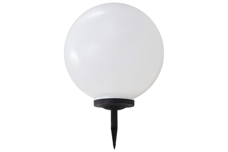 Utendørs sollampe LED kuleformet 50 cm RGB - Belysning - Utebelysning - Solcelle utelys & solcellelamper