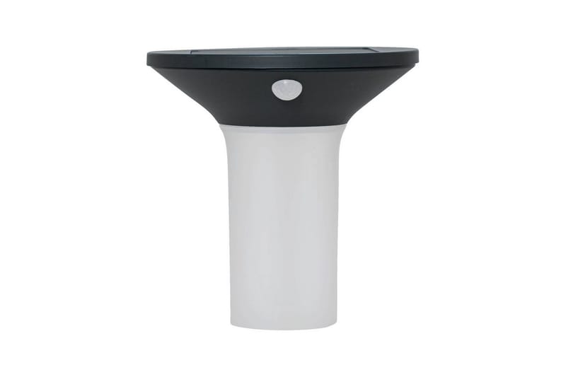 Vegglampe Utendørs Eglo Corbezzola med Sensor - Antracit/Hvit - Belysning - Utebelysning - Solcelle utelys & solcellelamper