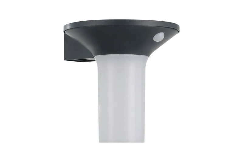 Vegglampe Utendørs Eglo Corbezzola med Sensor, Antracit/Hvit