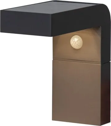 Vici solcellevegglykt 9 cm - svart - Belysning - Utebelysning - Solcelle utelys & solcellelamper