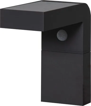 Vici solcellevegglykt 9 cm - svart - Belysning - Utebelysning - Solcelle utelys & solcellelamper