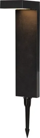 Vicini solcellepullert 38 cm - svart - Belysning - Utebelysning