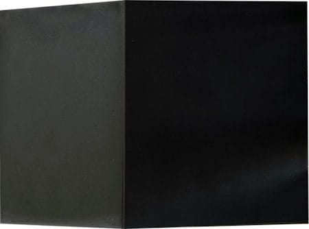 Wally Cube solcellevegglykt 10 cm - svart - Belysning - Utebelysning - Solcelle utelys & solcellelamper