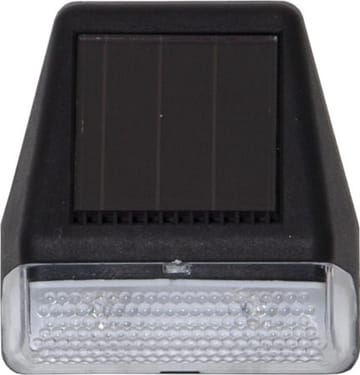 Wally Mini 3-pakning solcellevegglykt 7 cm - svart - Belysning - Utebelysning - Solcelle utelys & solcellelamper
