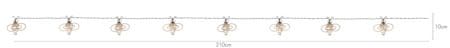 Wings solcellelysslynge 210 cm - bronse - Belysning - Utebelysning - Solcelle utelys & solcellelamper