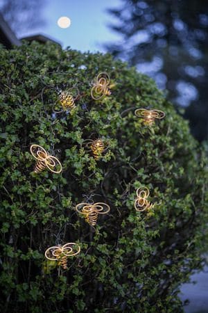 Wings solcellelysslynge 210 cm - bronse - Belysning - Utebelysning - Solcelle utelys & solcellelamper