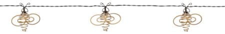 Wings solcellelysslynge 210 cm - bronse - Belysning - Utebelysning - Solcelle utelys & solcellelamper