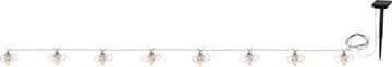 Wings solcellelysslynge 210 cm - bronse - Belysning - Utebelysning - Solcelle utelys & solcellelamper
