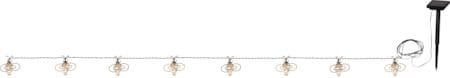 Wings solcellelysslynge 210 cm - bronse - Belysning - Utebelysning - Solcelle utelys & solcellelamper