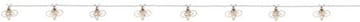 Wings solcellelysslynge 210 cm - bronse - Belysning - Utebelysning - Solcelle utelys & solcellelamper