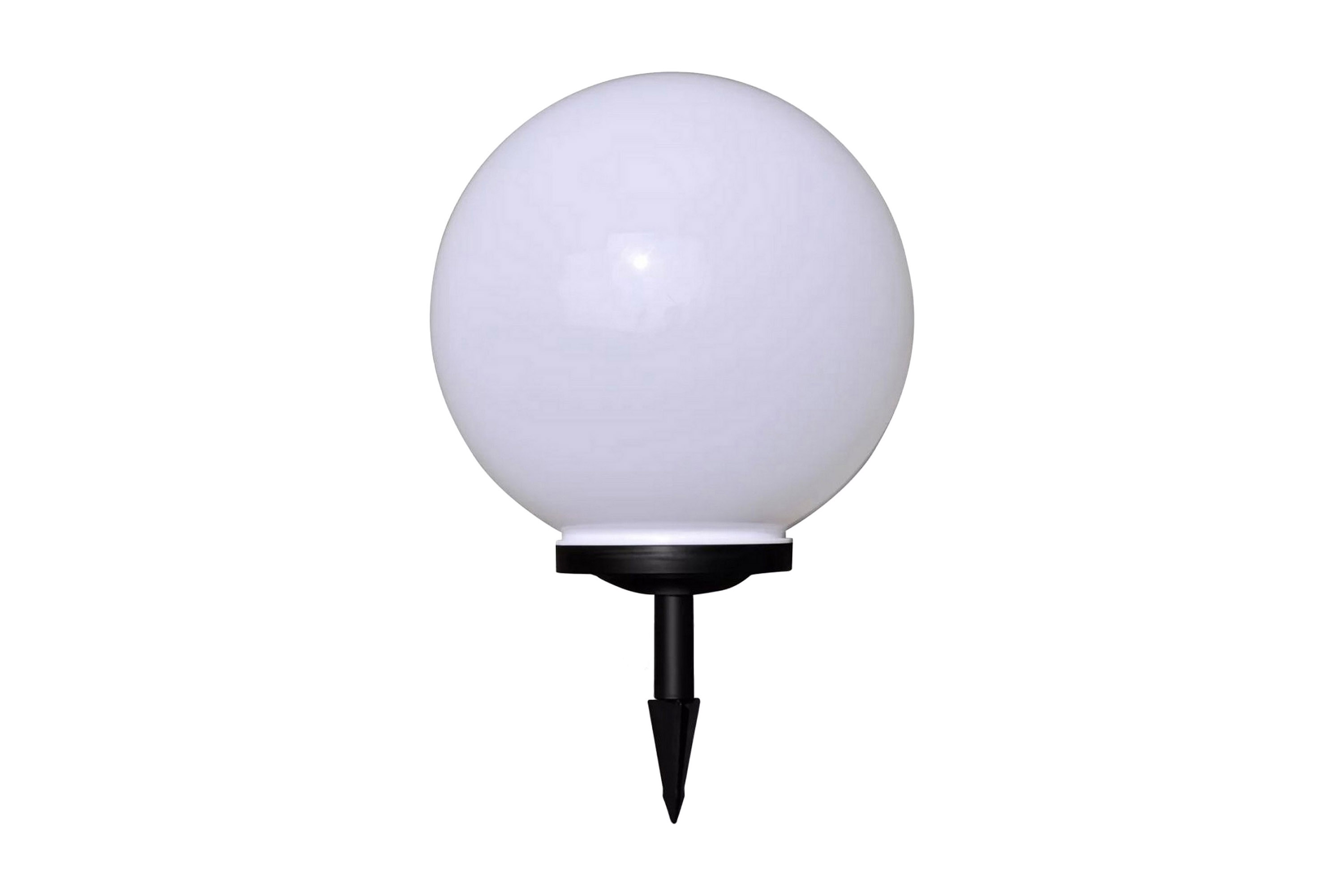 Utendørs Soldrevet Ball Lys LED 40 cm 1 stk - Hvit