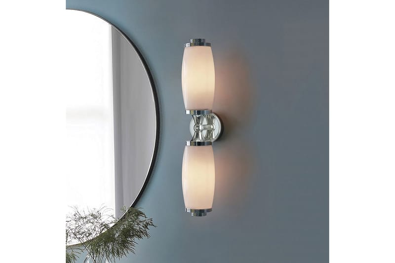Vegglampe Elstead Lighting Eliot 470x95x130 mm - 470x95x130 mm - Belysning - Baderomsbelysning