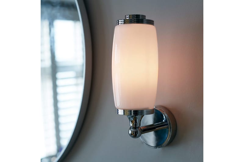 Vegglampe Elstead Lighting Eliot 90x280x130 mm - 90x280x130 mm - Belysning - Baderomsbelysning