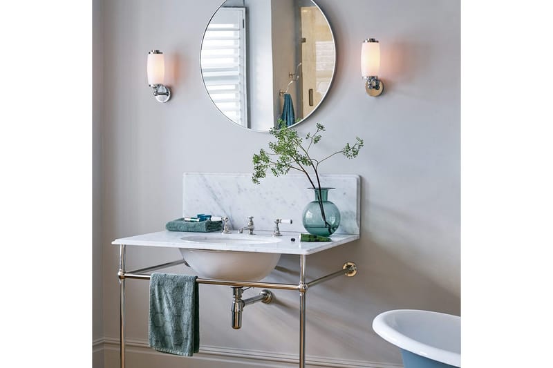 Vegglampe Elstead Lighting Eliot 90x280x130 mm - 90x280x130 mm - Belysning - Baderomsbelysning