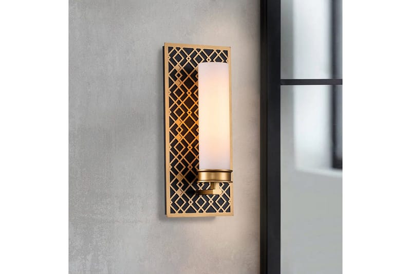 Vegglampe Elstead Lighting Ziggy - Belysning - Baderomsbelysning