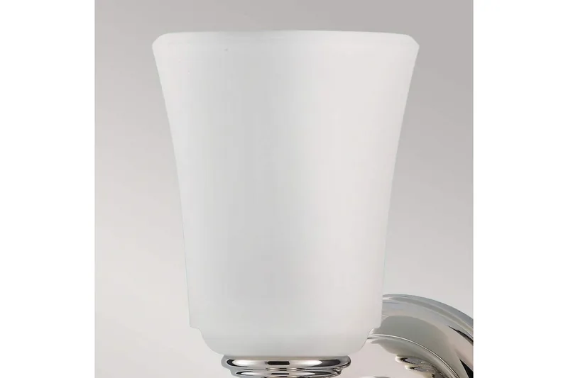 Vegglampe Feiss Huguenot Lake 133x248x152 mm - 133x248x152 mm - Belysning - Baderomsbelysning