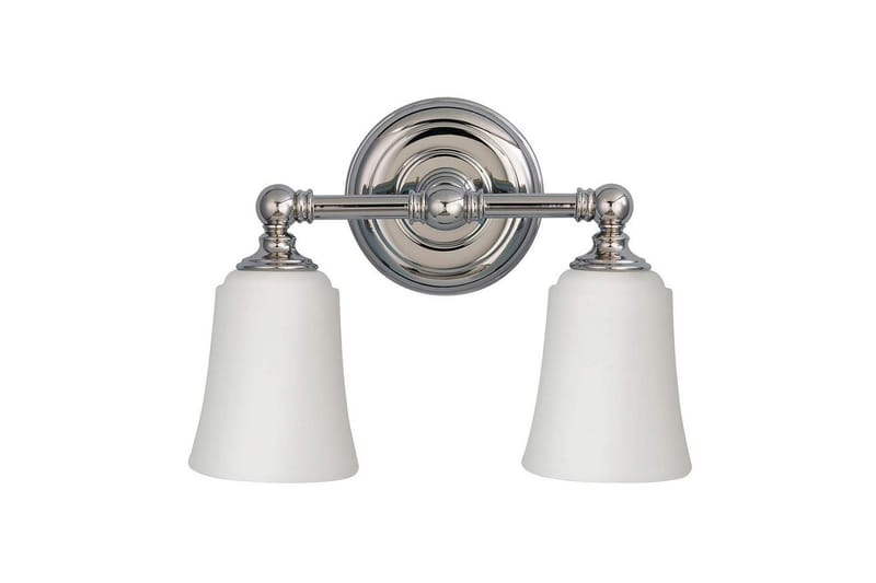 Vegglampe Feiss Huguenot Lake 330x248x152 mm - 330x248x152 mm - Belysning - Baderomsbelysning