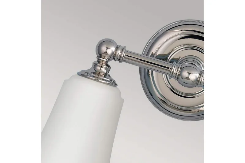 Vegglampe Feiss Huguenot Lake 330x248x152 mm - 330x248x152 mm - Belysning - Baderomsbelysning