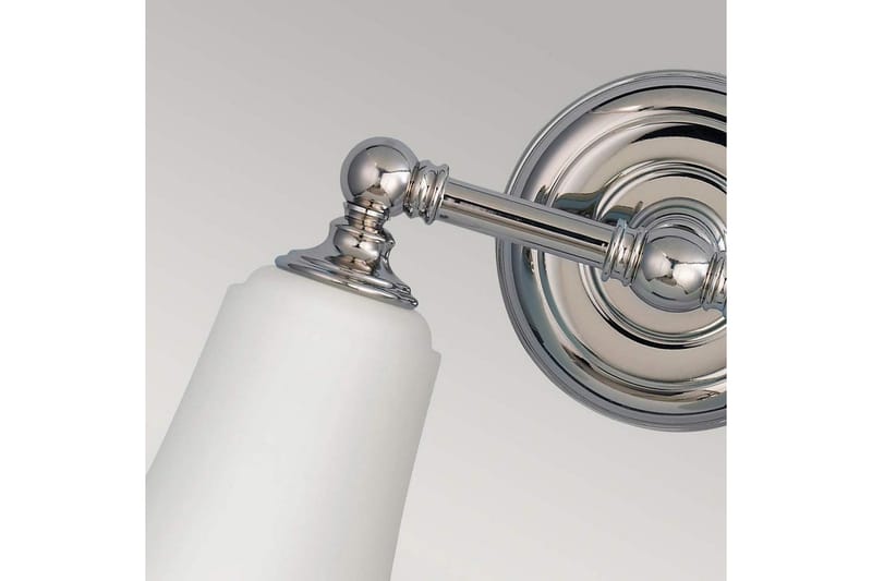 Vegglampe Feiss Huguenot Lake 330x248x152 mm - 330x248x152 mm - Belysning - Baderomsbelysning