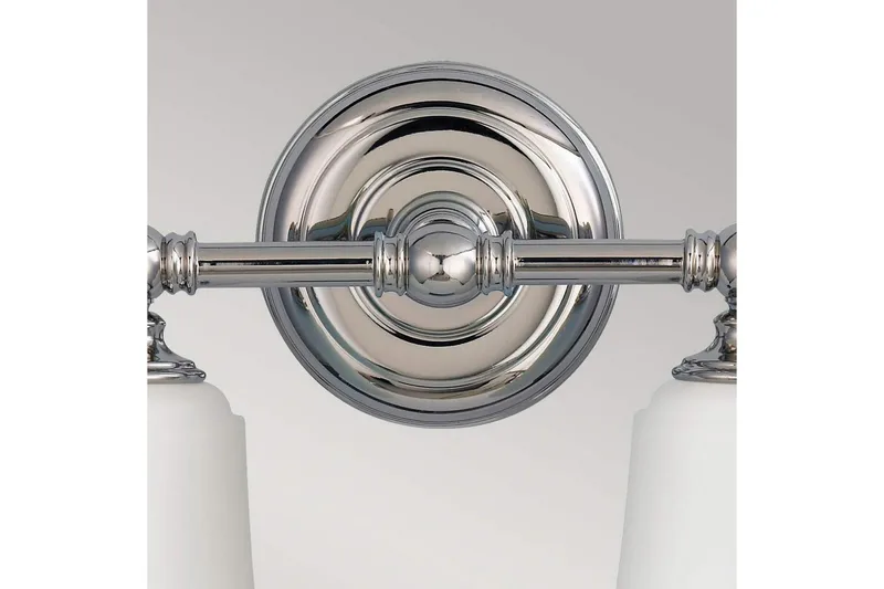 Vegglampe Feiss Huguenot Lake 330x248x152 mm - 330x248x152 mm - Belysning - Baderomsbelysning