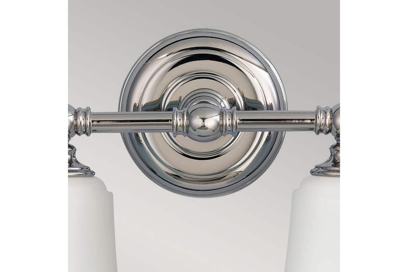 Vegglampe Feiss Huguenot Lake 330x248x152 mm - 330x248x152 mm - Belysning - Baderomsbelysning