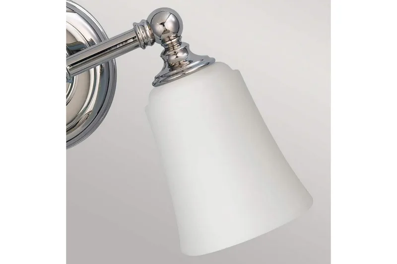 Vegglampe Feiss Huguenot Lake 330x248x152 mm - 330x248x152 mm - Belysning - Baderomsbelysning