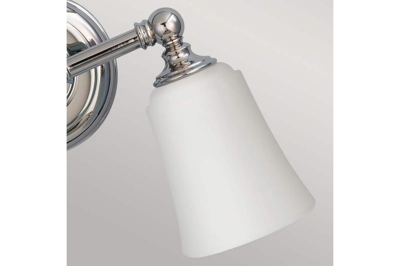 Vegglampe Feiss Huguenot Lake 330x248x152 mm - 330x248x152 mm - Belysning - Baderomsbelysning