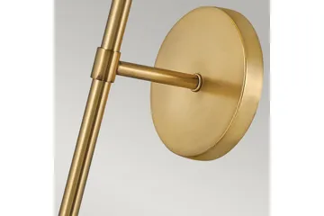Vegglampe Hinkley Hollis Heritage Messing - Heritage Messing - Belysning - Baderomsbelysning