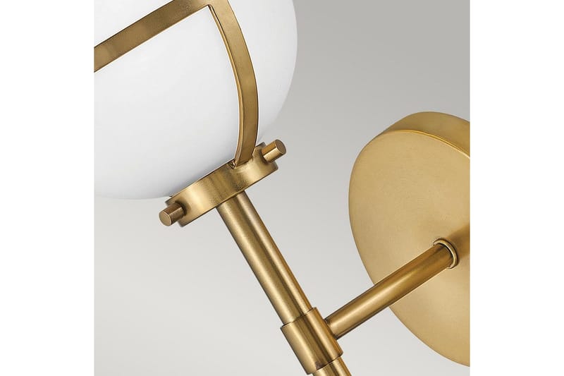 Vegglampe Hinkley Hollis Heritage Messing - Heritage Messing - Belysning - Baderomsbelysning