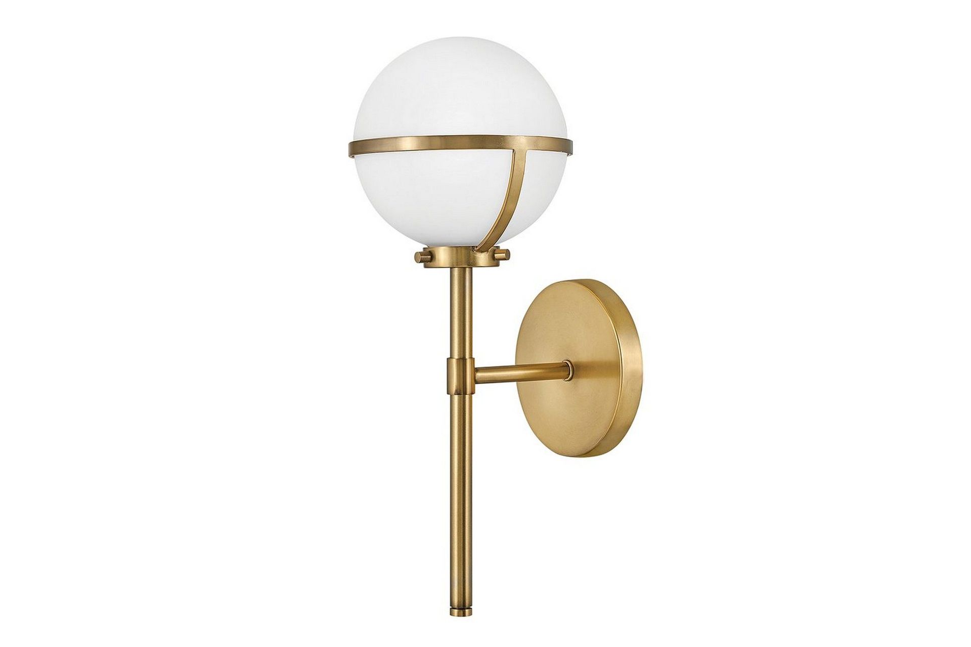 Vegglampe Hinkley Hollis Heritage Messing - Heritage Messing