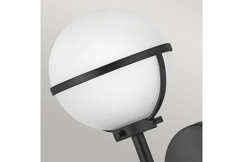 Vegglampe Hinkley Hollis Svart - Svart - Belysning - Baderomsbelysning