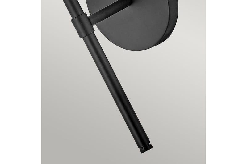 Vegglampe Hinkley Hollis Svart - Svart - Belysning - Baderomsbelysning