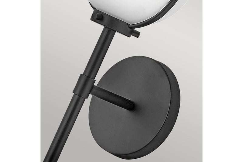 Vegglampe Hinkley Hollis Svart - Svart - Belysning - Baderomsbelysning