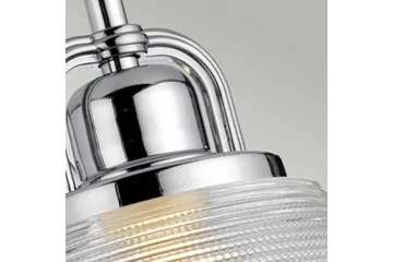 Vegglampe Quoizel Dublin - Belysning - Baderomsbelysning