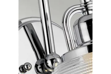 Vegglampe Quoizel Dublin - Belysning - Baderomsbelysning