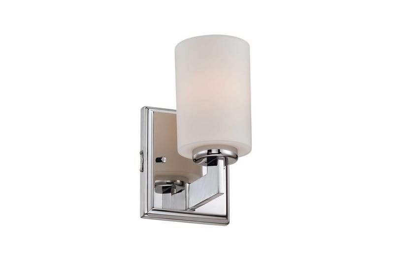 Vegglampe Quoizel Taylor 114x195x137 mm - 114x195x137 mm - Belysning - Baderomsbelysning
