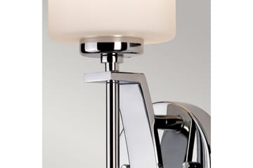 Vegglampe Quoizel Taylor 114x489x130 mm - 114x489x130 mm - Belysning - Baderomsbelysning